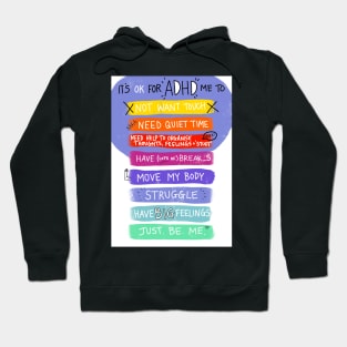 ADHD resource for kids Hoodie